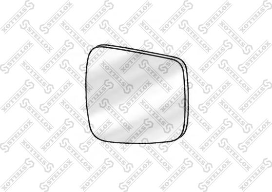 Stellox 87-30210-SX - Дзеркальне скло, зовнішнє дзеркало autozip.com.ua