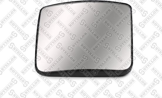 Stellox 87-30233-SX - Дзеркальне скло, зовнішнє дзеркало autozip.com.ua