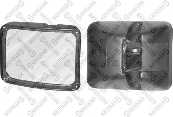 Stellox 87-29003-SX - Широкий дзеркало autozip.com.ua