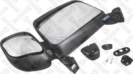 Stellox 87-29015-SX - Зовнішнє дзеркало, кабіна водія autozip.com.ua