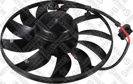 Stellox 29-99595-SX - Вентилятор, охолодження двигуна autozip.com.ua