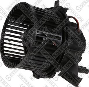 Stellox 29-99545-SX - Вентилятор салону autozip.com.ua