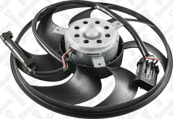 Stellox 29-99525-SX - Вентилятор, охолодження двигуна autozip.com.ua