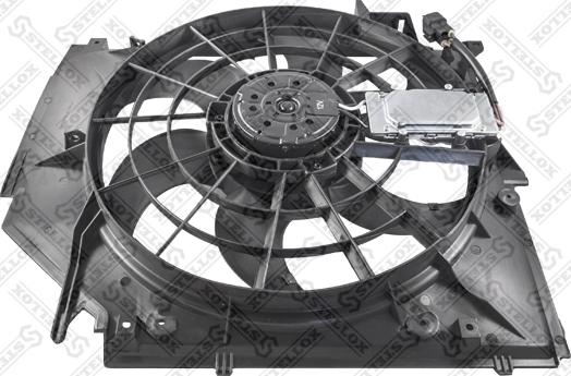 Stellox 29-99303-SX - Вентилятор, охолодження двигуна autozip.com.ua