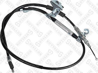 Stellox 29-96157-SX - Трос, гальмівна система autozip.com.ua