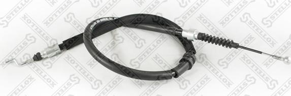 Stellox 29-98506-SX - Трос, гальмівна система autozip.com.ua