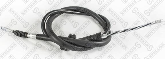 Stellox 29-98512-SX - Трос, гальмівна система autozip.com.ua