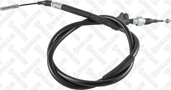 Stellox 29-98584-SX - Трос, гальмівна система autozip.com.ua