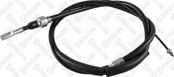 Stellox 29-98586-SX - Трос, гальмівна система autozip.com.ua