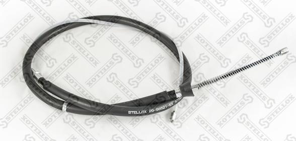 Stellox 29-98521-SX - Трос, гальмівна система autozip.com.ua