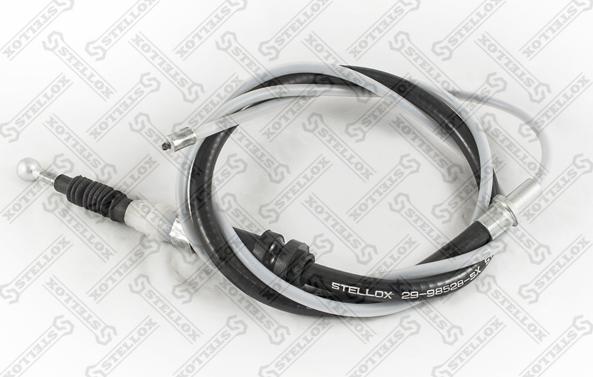 Stellox 29-98528-SX - Трос, гальмівна система autozip.com.ua