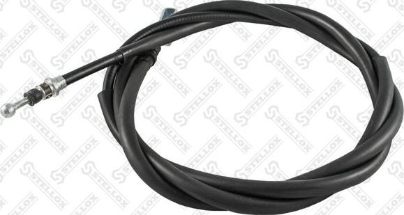 Stellox 29-98574-SX - Трос, гальмівна система autozip.com.ua