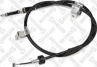 Stellox 29-98692-SX - Трос, гальмівна система autozip.com.ua