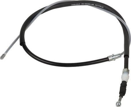 Stellox 29-98660-SX - Трос, гальмівна система autozip.com.ua