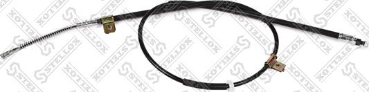 Stellox 29-98662-SX - Трос, гальмівна система autozip.com.ua