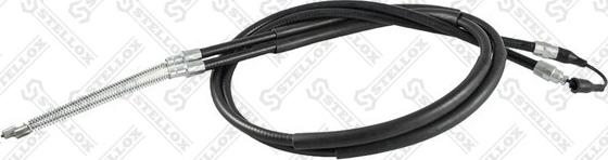 Stellox 29-98608-SX - Трос, гальмівна система autozip.com.ua