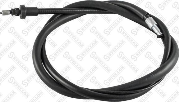 Stellox 29-98603-SX - Трос, гальмівна система autozip.com.ua