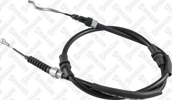 Stellox 29-98614-SX - Трос, гальмівна система autozip.com.ua