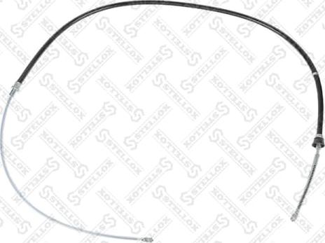 Stellox 29-98685-SX - Трос, гальмівна система autozip.com.ua