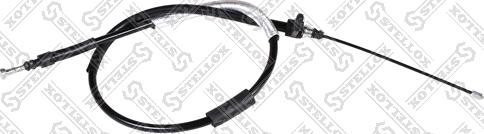 Stellox 29-98620-SX - Трос, гальмівна система autozip.com.ua
