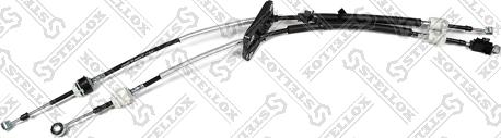 Stellox 29-98004-SX - Трос, ступінчаста коробка передач autozip.com.ua