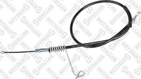 Stellox 29-98851-SX - Трос, гальмівна система autozip.com.ua