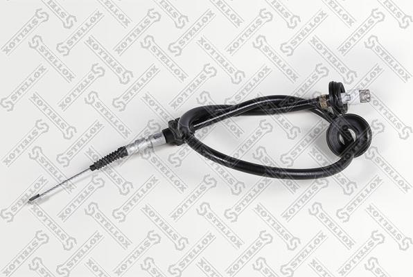 Stellox 29-98886-SX - Трос, гальмівна система autozip.com.ua