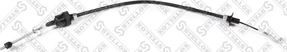Stellox 29-98381-SX - Трос, управління зчепленням autozip.com.ua