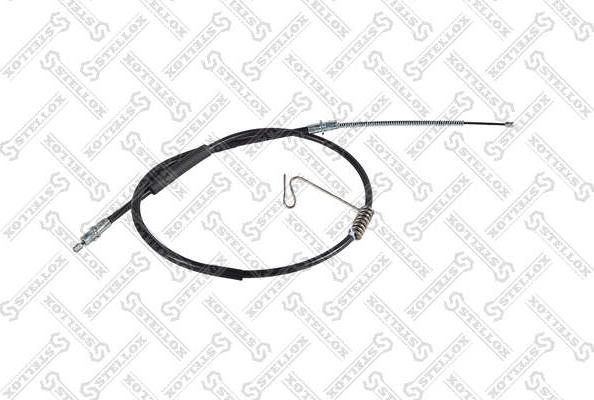 Stellox 29-98757-SX - Трос, гальмівна система autozip.com.ua