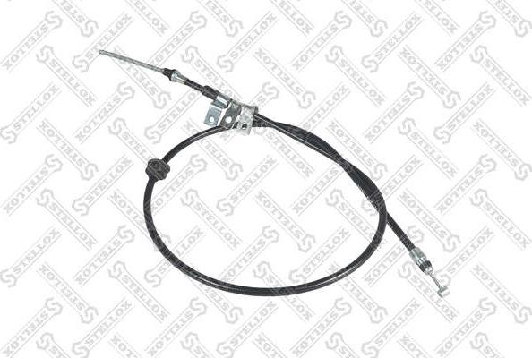 Stellox 29-98765-SX - Трос, гальмівна система autozip.com.ua