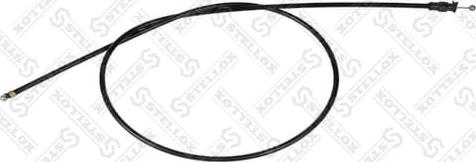 Stellox 29-97510-SX - Тросик замка капота autozip.com.ua