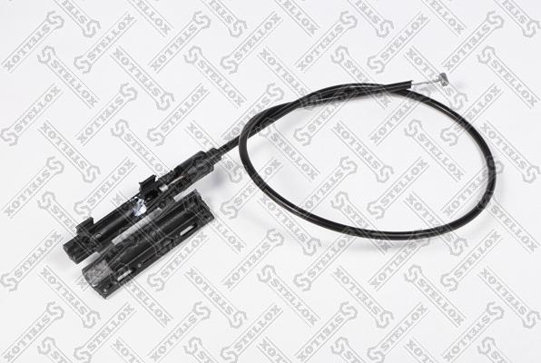 Stellox 29-97513-SX - Тросик замка капота autozip.com.ua