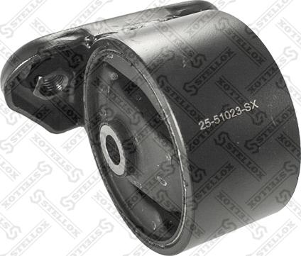 Stellox 25-51023-SX - Подушка, підвіска двигуна autozip.com.ua