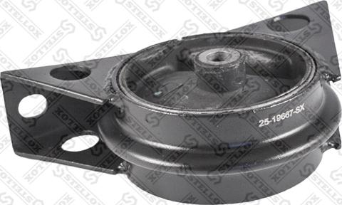 Stellox 25-19667-SX - Подушка, підвіска двигуна autozip.com.ua