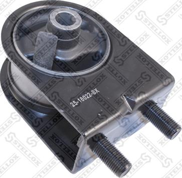 Stellox 25-18022-SX - Подушка, підвіска двигуна autozip.com.ua