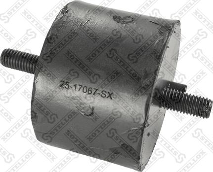 Stellox 25-17067-SX - Подушка, підвіска двигуна autozip.com.ua