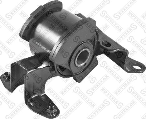 Stellox 25-71041-SX - Подушка, підвіска двигуна autozip.com.ua