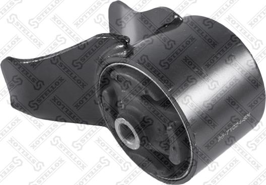Stellox 25-71024-SX - Подушка, підвіска двигуна autozip.com.ua