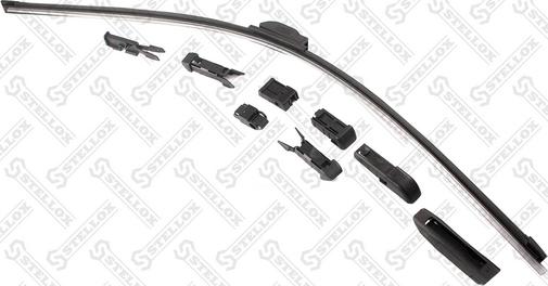 Stellox 204 009-SX - Щітка склоочисника autozip.com.ua