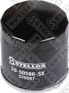 Stellox 20-50586-SX - Масляний фільтр autozip.com.ua