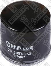 Stellox 20-50578-SX - Масляний фільтр autozip.com.ua