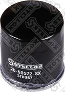 Stellox 20-50572-SX - Масляний фільтр autozip.com.ua