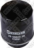 Stellox 20-50624-SX - Масляний фільтр autozip.com.ua