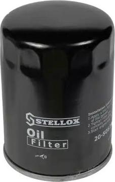 Stellox 20-50628-SX - Масляний фільтр autozip.com.ua