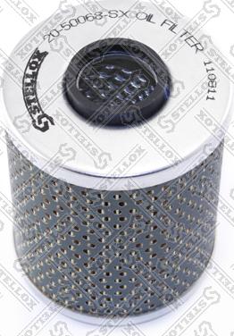 Stellox 20-50068-SX - Масляний фільтр autozip.com.ua