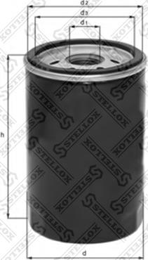 Stellox 20-50067-SX - Масляний фільтр autozip.com.ua