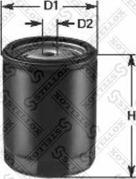 Stellox 20-50025-SX - Масляний фільтр autozip.com.ua