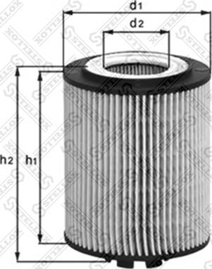 Stellox 20-50384-SX - Масляний фільтр autozip.com.ua