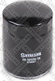 Stellox 20-50326-SX - Масляний фільтр autozip.com.ua