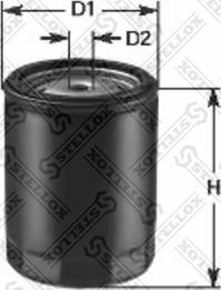 Stellox 20-50273-SX - Масляний фільтр autozip.com.ua
